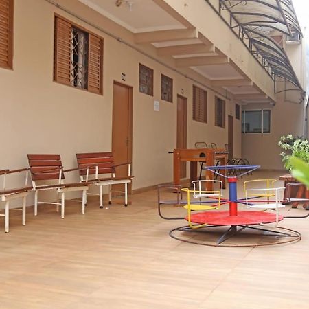 Hotel Portela II - Av Principal E A 500M Do Thermas Dos Laranjais Olímpia Exterior foto