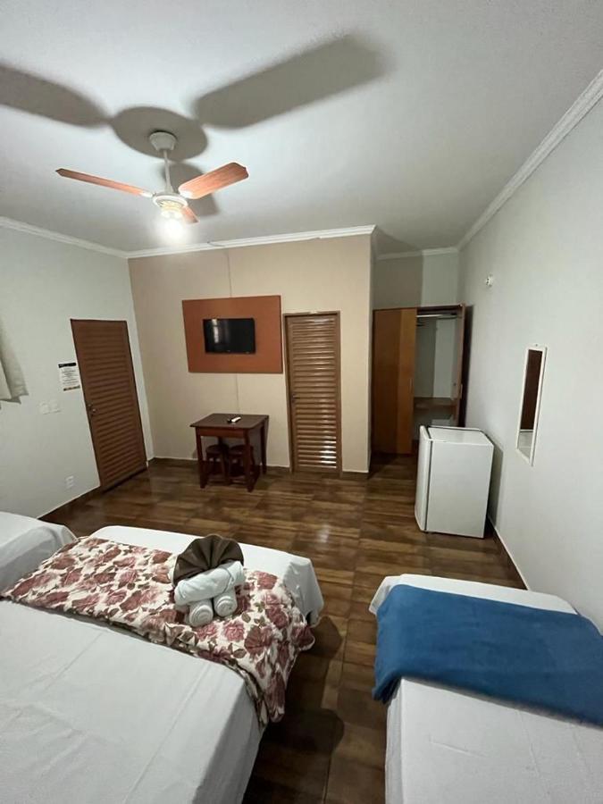 Hotel Portela II - Av Principal E A 500M Do Thermas Dos Laranjais Olímpia Exterior foto